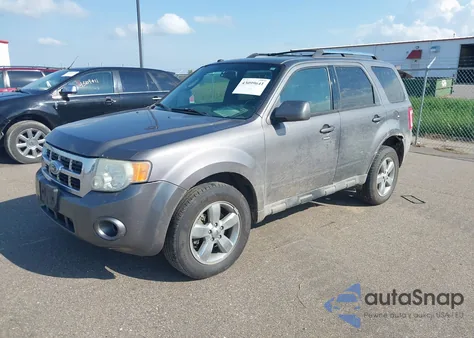 2010 Ford Escape Limited from USA, damaged, VIN 1FMCU9EG5AKB63272